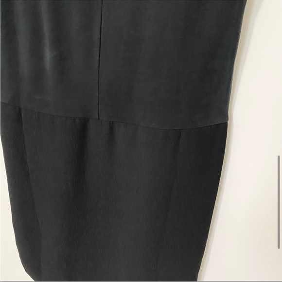 Anthropologie Dolan Left Coast Lorin Tunic Shift Dress Black size XXSmall - Picture 7 of 12